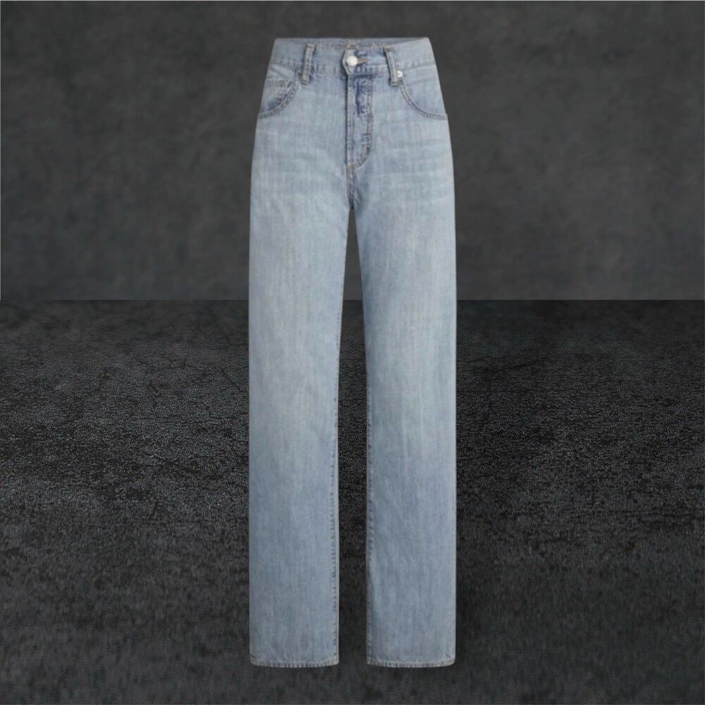 NWT Daily Blue by AG Adriano Goldschmied 24x32 Mood Straight Leg Jeans Echo